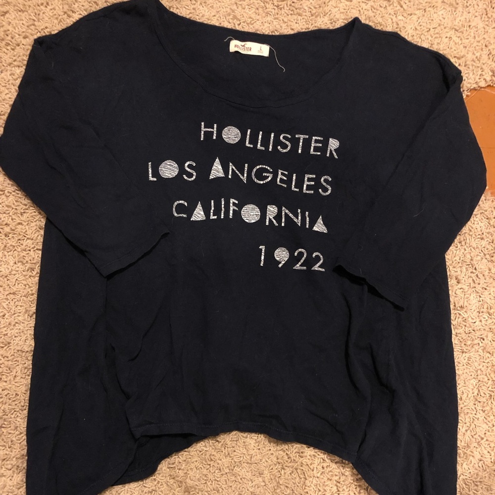 3/4 sleeve tee